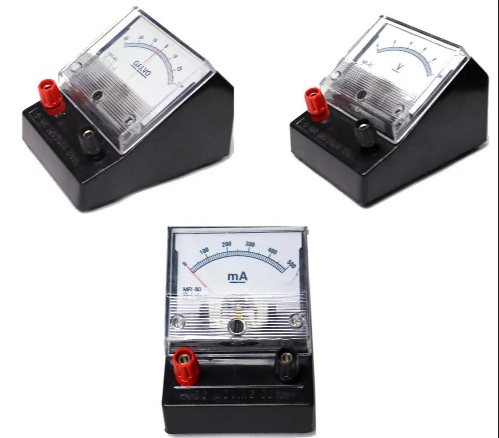 Educational Desk Stand Meters